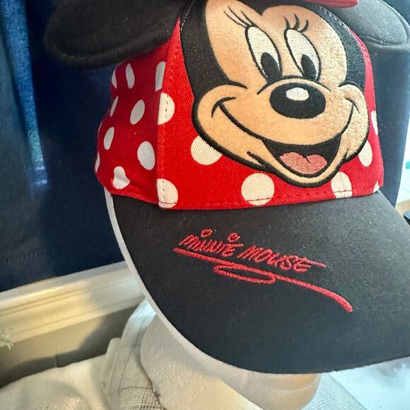 Disney Parks Minnie Mouse Hat - Picture 5 of 9